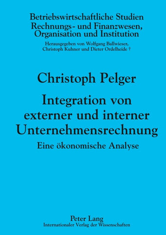 Integration von externer und interner Unternehmensrechnung