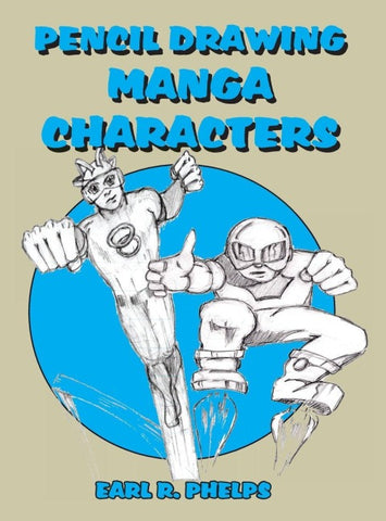 Pencil Drawing Manga Characters