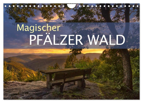 Magischer Pfälzer Wald (Wandkalender 2027 DIN A4 quer), CALVENDO Monatskalender