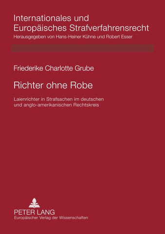 Richter ohne Robe