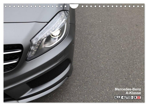 Mercedes-Benz A-Klasse (Wandkalender 2027 DIN A4 quer), CALVENDO Monatskalender