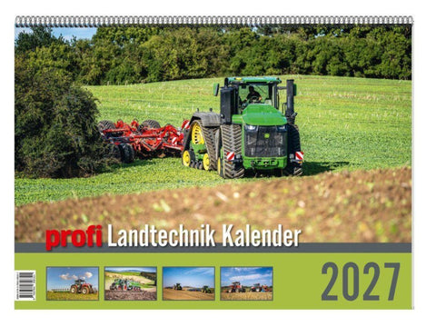 profi Landtechnikkalender 2027