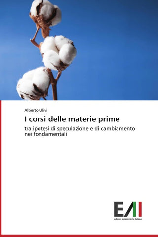 I corsi delle materie prime