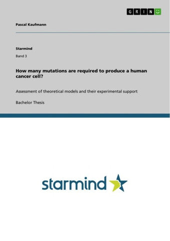 How many mutations are required to produce a human cancer cell?