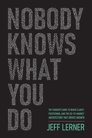 Nobody Knows What You Do
