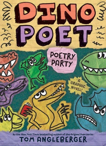 Poetry Party (Dino Poet #3)