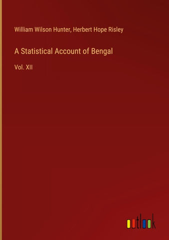 A Statistical Account of Bengal