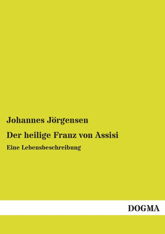 Der heilige Franz von Assisi