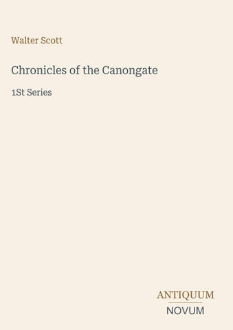 Chronicles of the Canongate