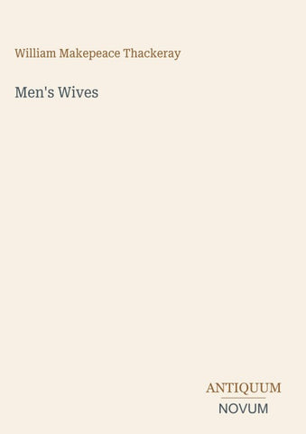 Men's Wives