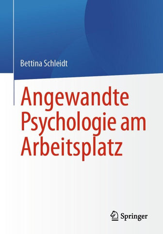 Angewandte Psychologie am Arbeitsplatz