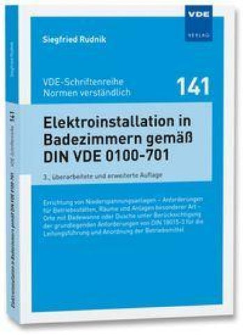 Elektroinstallation in Badezimmern gemäß DIN VDE 0100-701