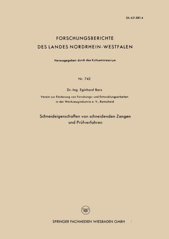 Schneideigenschaften von schneidenden Zangen und Prüfverfahren