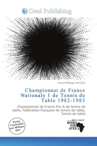 Championnat de France Nationale 1 de Tennis de Table 1982-1983