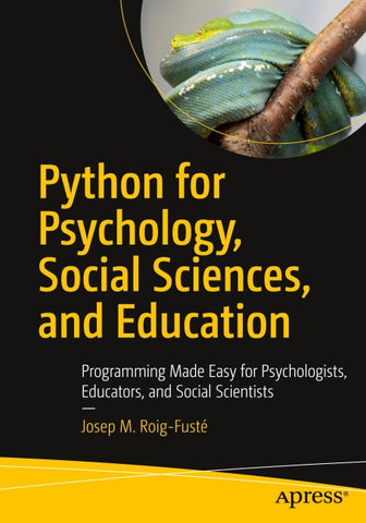 Python for Psychology, Social Sciences, and Education