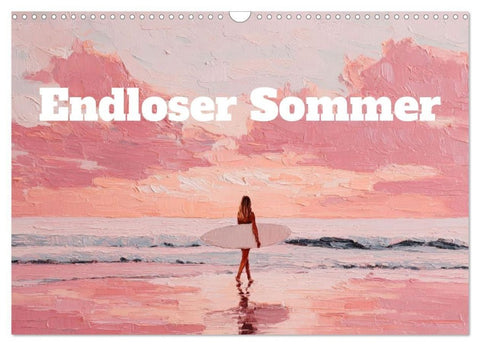 Endloser Sommer (Wandkalender 2027 DIN A3 quer), CALVENDO Monatskalender