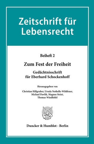 Zum Fest der Freiheit