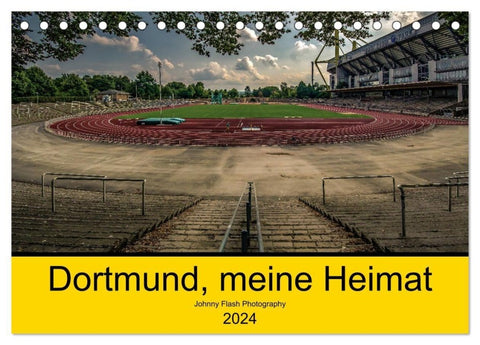 Dortmund, meine Heimat (Tischkalender 2027 DIN A5 quer), CALVENDO Monatskalender