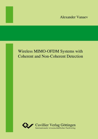 Wireless MIMO-OFDM Systems with Coherent and Non-Coherent Detection