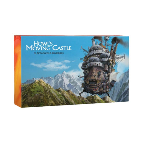 Studio Ghibli® Howl's Moving Castle Notecards