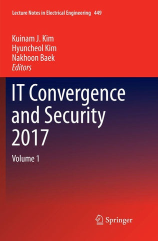 IT Convergence and Security 2017
