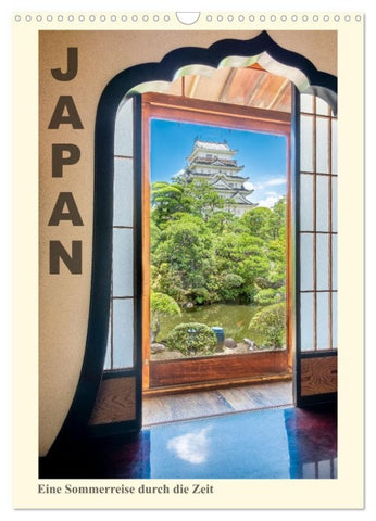 Japan - eine Sommerreise durch die Zeit (Wandkalender 2027 DIN A3 hoch), CALVENDO Monatskalender