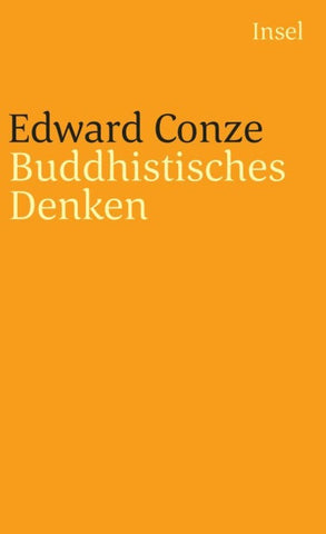 Buddhistisches Denken