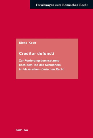 Creditor defuncti