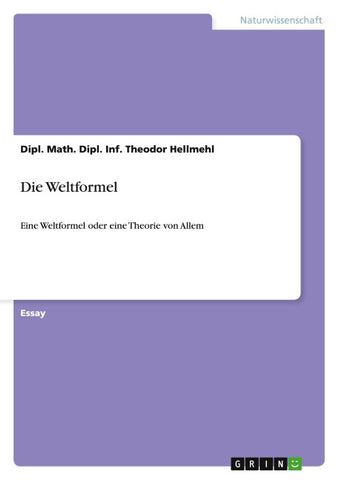 Die Weltformel