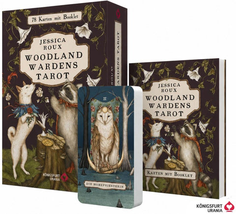 Woodland Wardens Tarot - Set mit Booklet u. 78 Karten