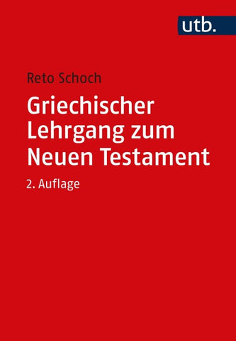Griechischer Lehrgang zum Neuen Testament