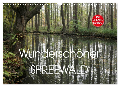 Wunderschöner Spreewald (Wandkalender 2026 DIN A3 quer), CALVENDO Monatskalender