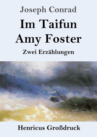 Im Taifun / Amy Foster (Großdruck)