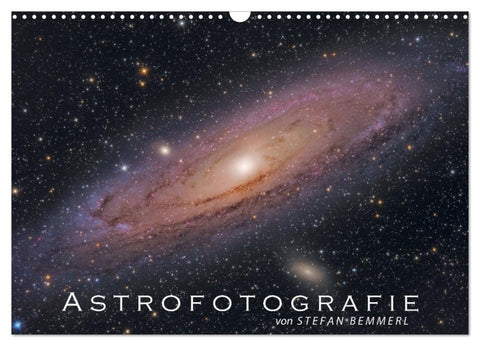Astrofotografie von Stefan Bemmerl (Wandkalender 2026 DIN A3 quer), CALVENDO Monatskalender