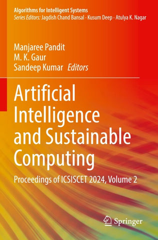 Artificial Intelligence and Sustainable Computing