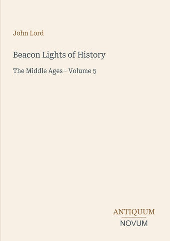 Beacon Lights of History