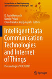 Intelligent Data Communication Technologies and Internet of Things