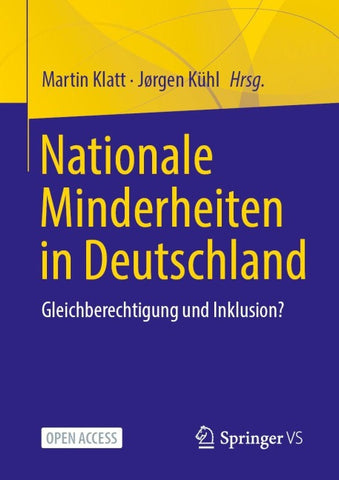 Nationale Minderheiten in Deutschland