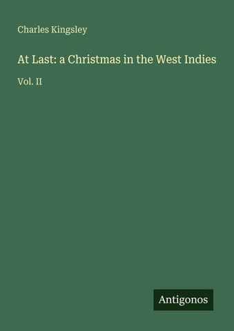 At Last: a Christmas in the West Indies
