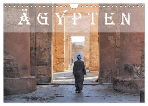 Ägypten (Wandkalender 2027 DIN A4 quer), CALVENDO Monatskalender