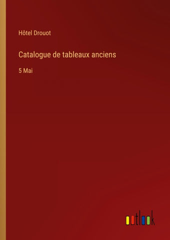 Catalogue de tableaux anciens