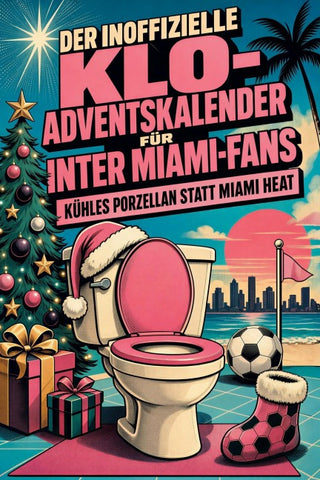 Der inoffizielle Klo-Adventskalender für Inter Miami-Fans