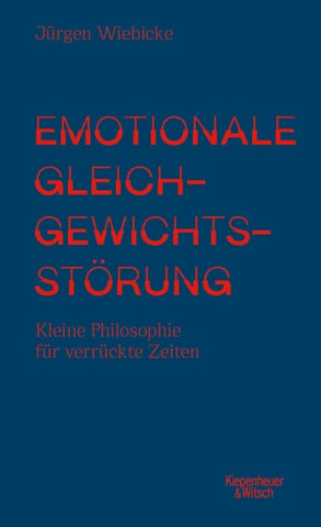 Emotionale Gleichgewichtsstörung
