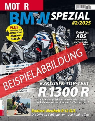 Motorrad BMW Spezial - 02/2026