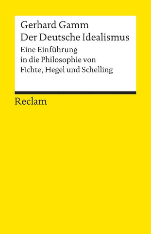 Der Deutsche Idealismus