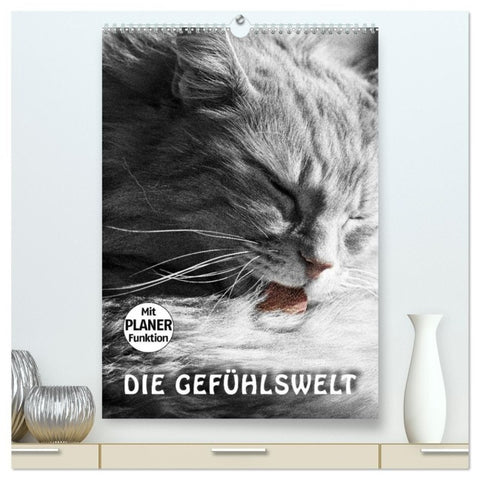 DIE GEFÜHLSWELT (hochwertiger Premium Wandkalender 2027 DIN A2 hoch), Kunstdruck in Hochglanz