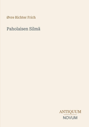 Paholaisen Silmä