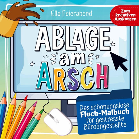 Ablage am Arsch