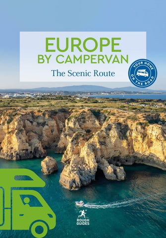 Rough Guides Europe by Campervan