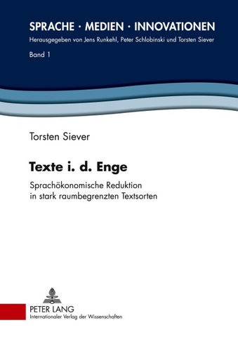 Texte i. d. Enge
